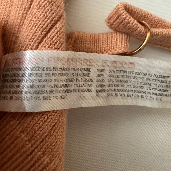 Free People Intimately Crop Knit Tank Top Size S - Picture 3 of 6